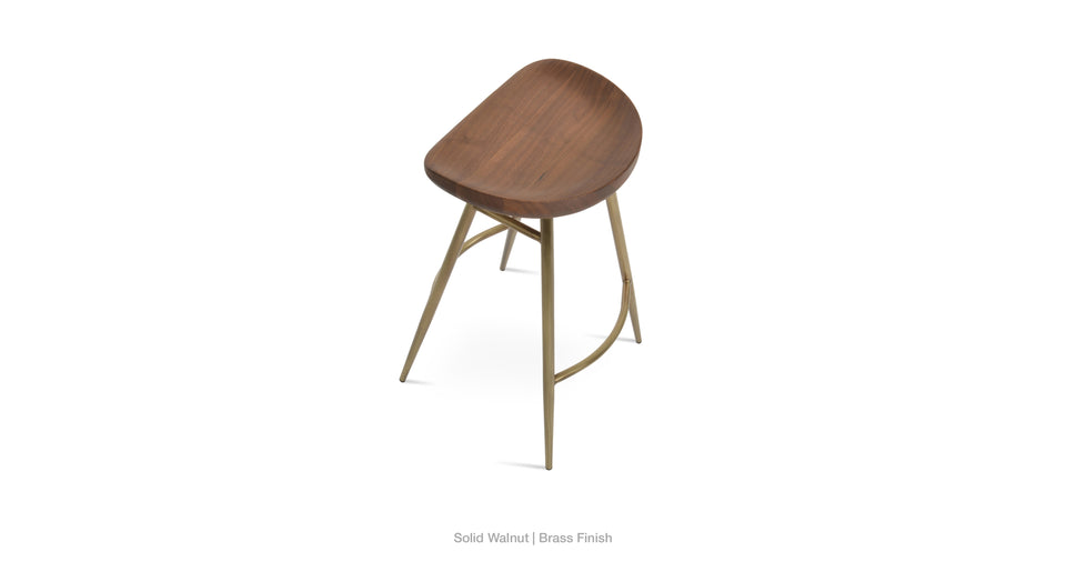bar stool - detail view