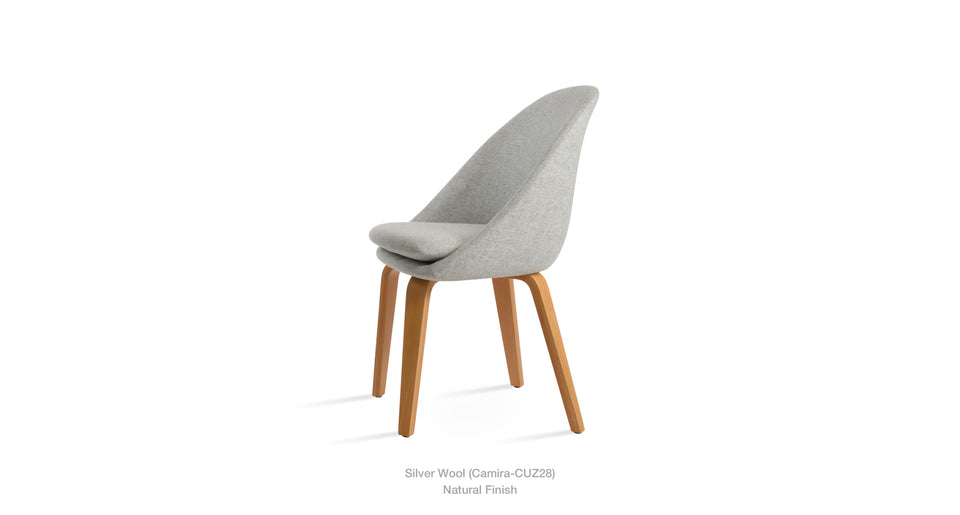 dining chair - back view