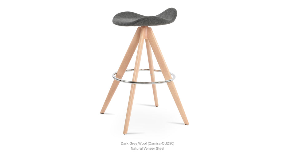 counter stool - front view