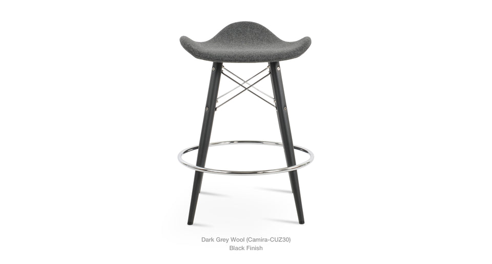 bar stool - front view