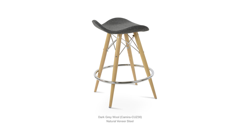 bar stool - detail view