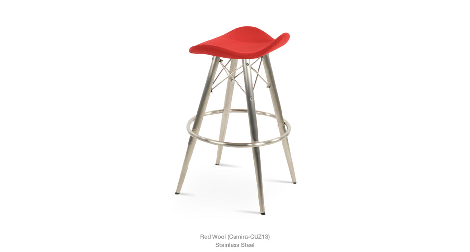 bar stool - back view