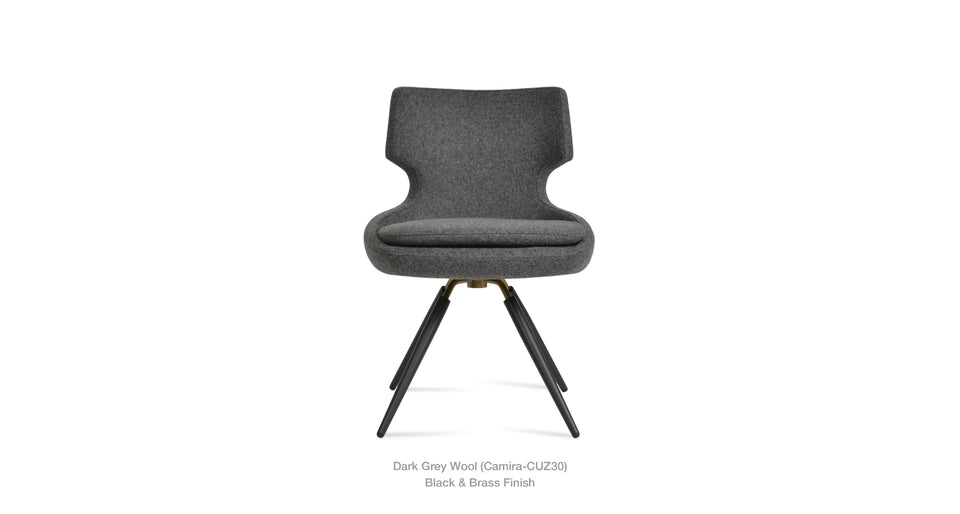 Patara Carrot Swivel Chair