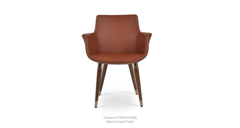 Bottega X-wood Lounge Chair