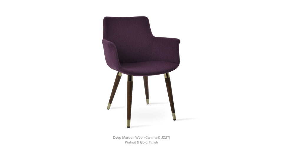 Bottega X-wood Lounge Chair