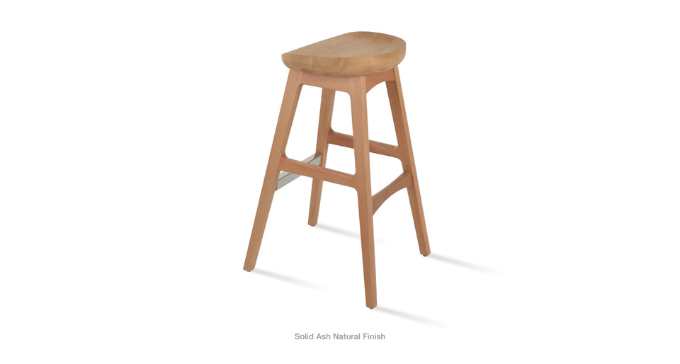 counter stool - front view