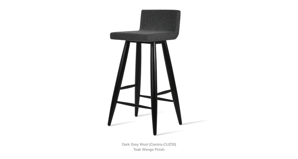 counter stool - front view
