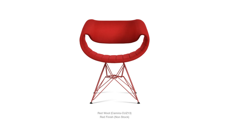 arm chair - detail view