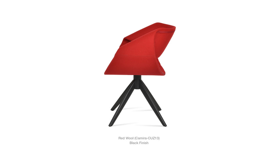 arm chair - back view
