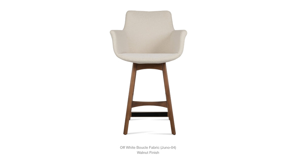 Bottega PR. Wood Bar Stool