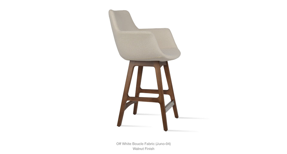 Bottega PR. Wood Bar Stool