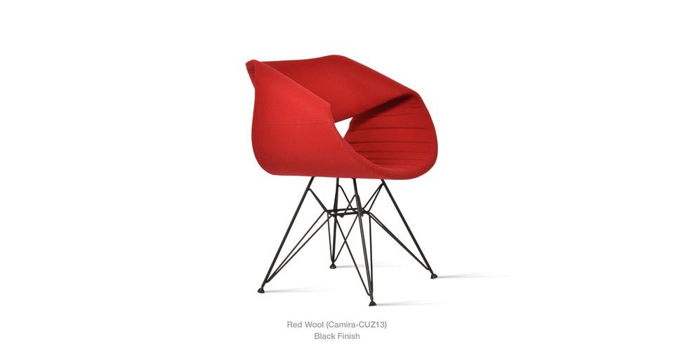 arm chair - top view