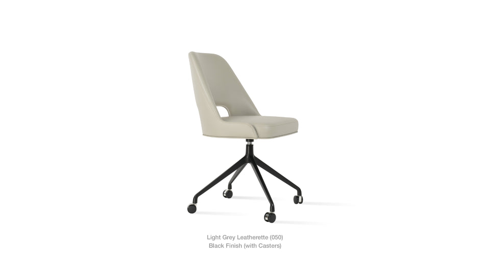 Marash Spider Swivel Dining Chair