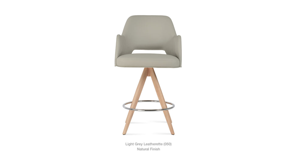 Marash Arm Pyramid-mw Stool
