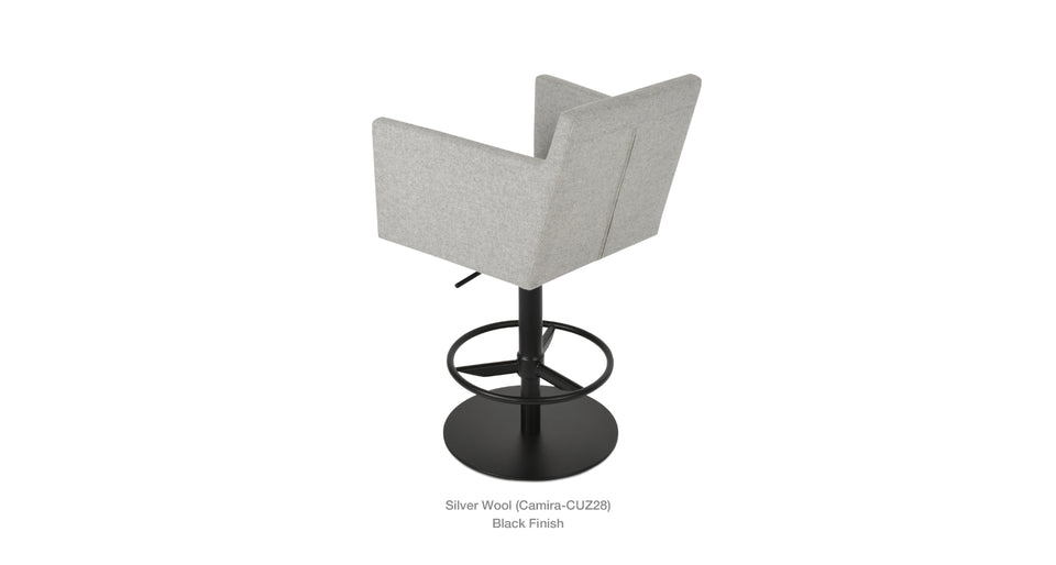 Harput Piston Arm Stool (swivel)