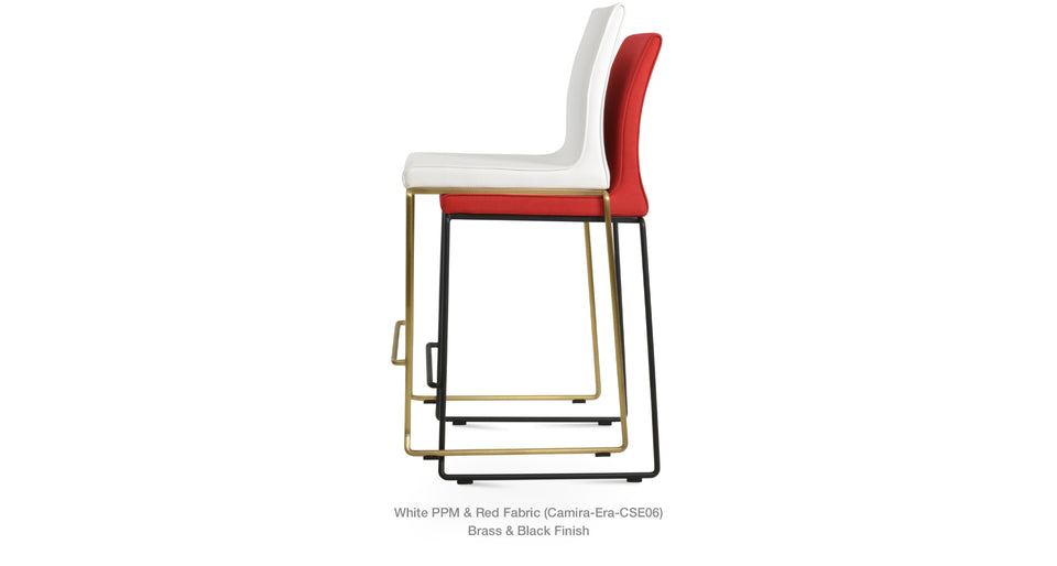 Polo Stackable Bar Stool