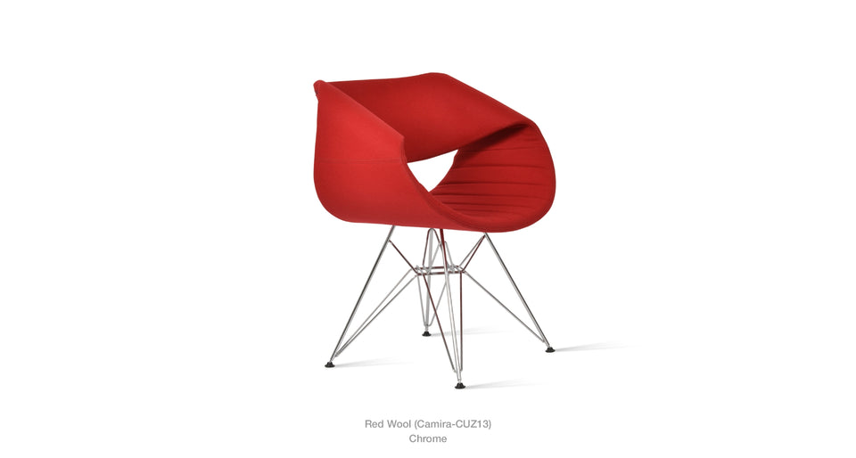 arm chair - front view