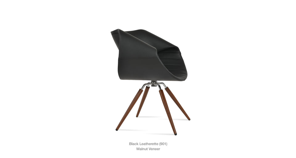 arm chair - top view