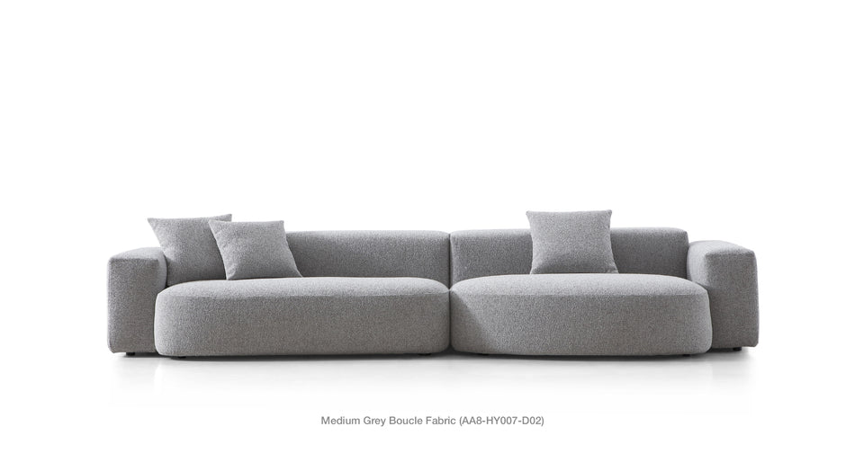 sofa - front view