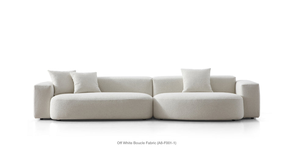 sofa - back view