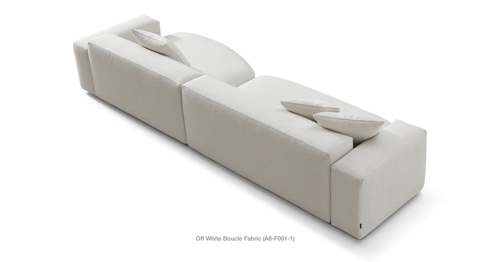 sofa - top view
