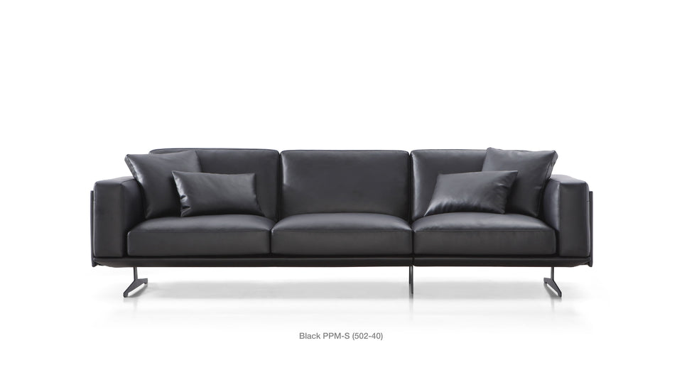 sofa - front view