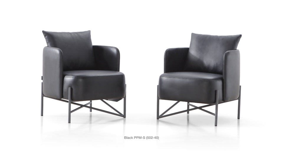 arm chair - top view