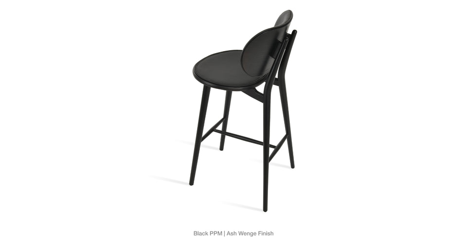 counter stool - back view
