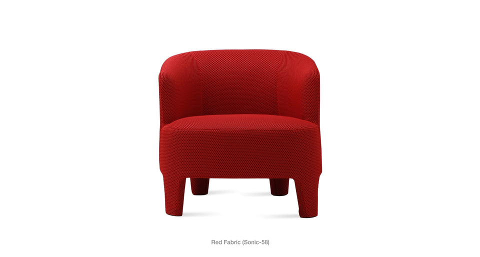 lounge chair - front view