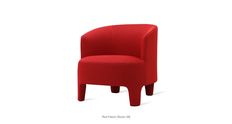 lounge chair - detail view