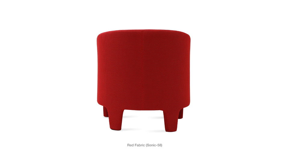 lounge chair - back view