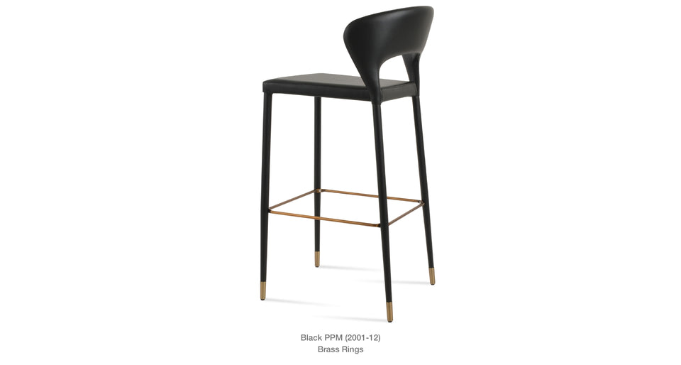 counter stool - back view
