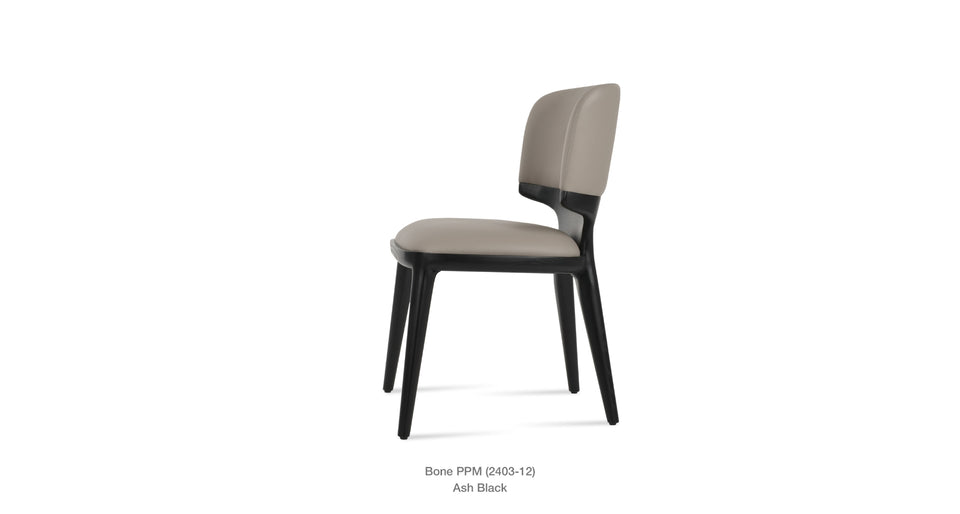 dining chair - side angle view