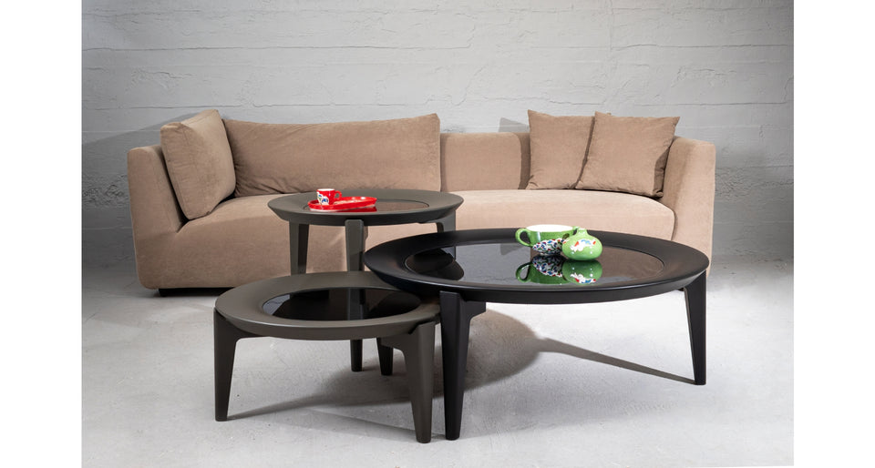 coffee table - back view