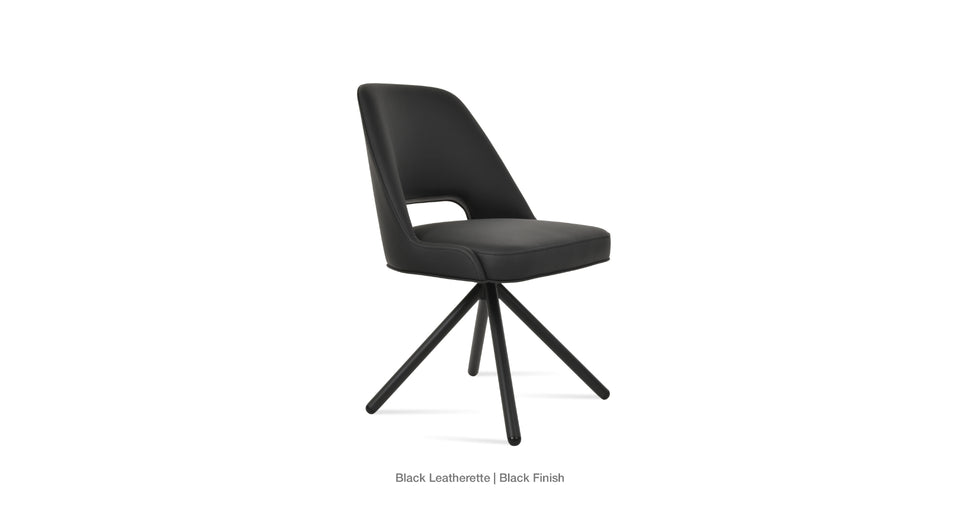 Marash Stick Swivel Dining Chair