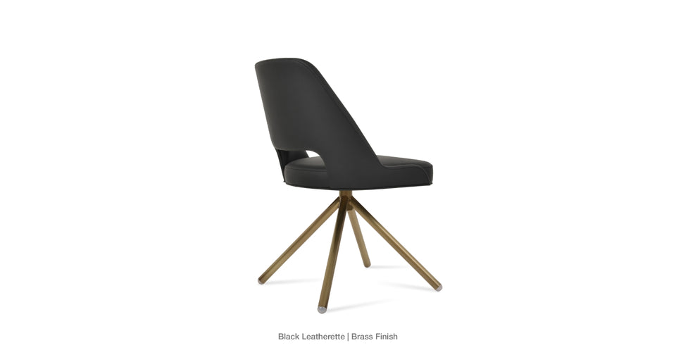 Marash Stick Swivel Dining Chair