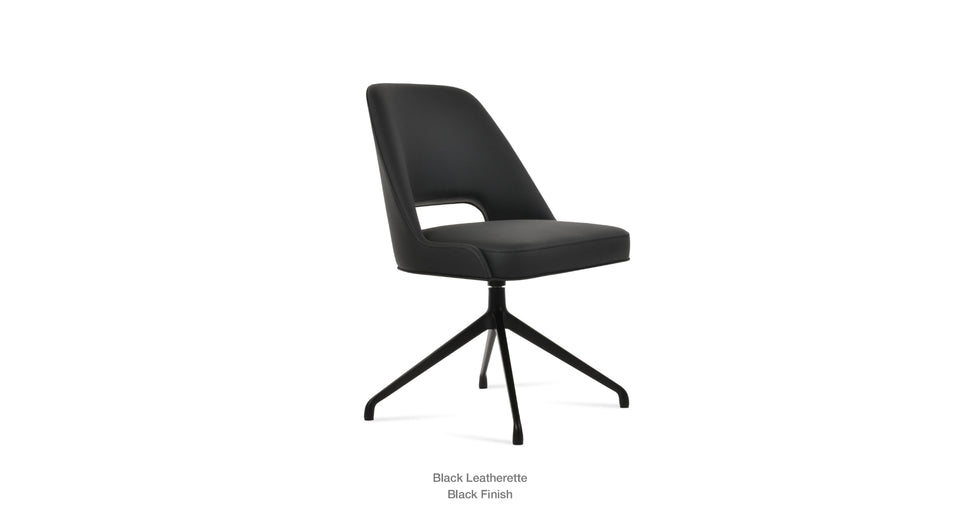 Marash Spider Swivel Dining Chair