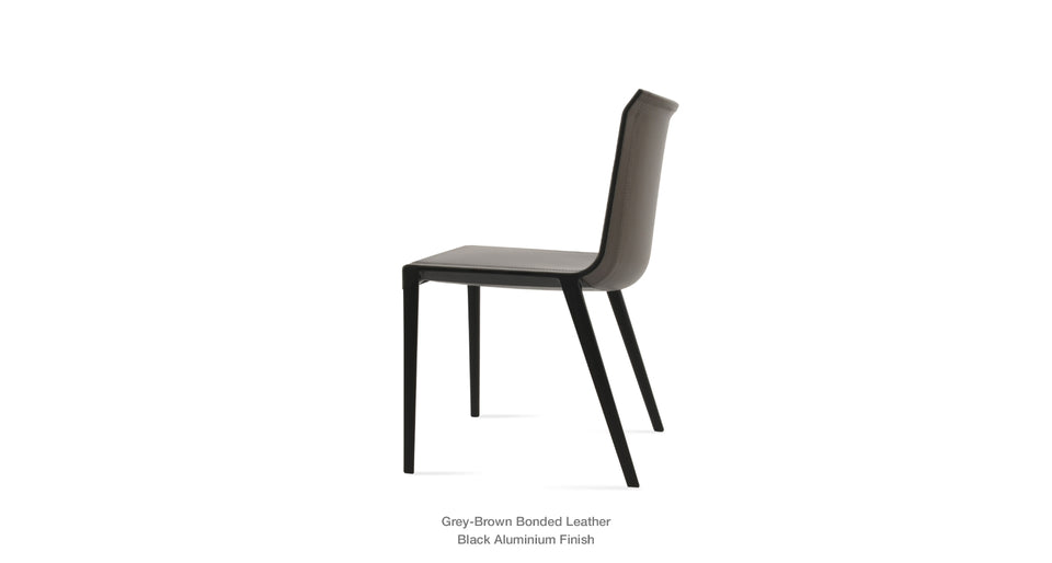 dining chair - side angle view