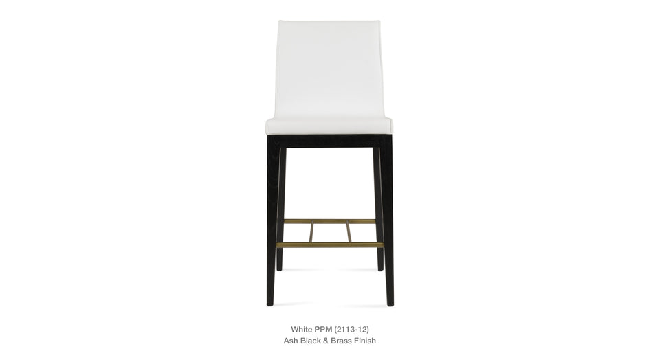 Polo Wood Bar Stool
