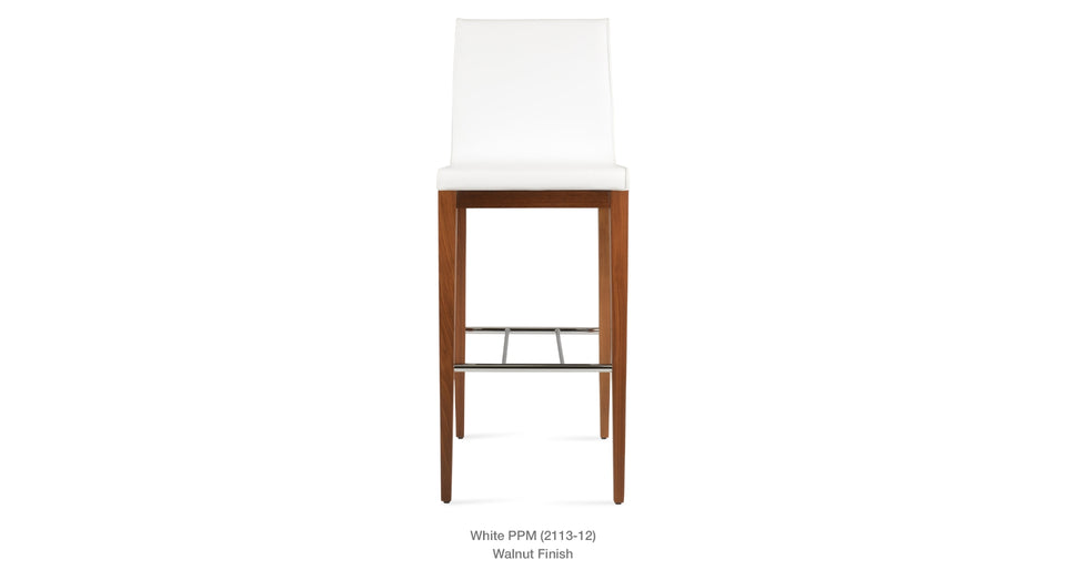 Polo Wood Bar Stool
