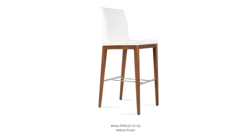 Polo Wood Counter Stool
