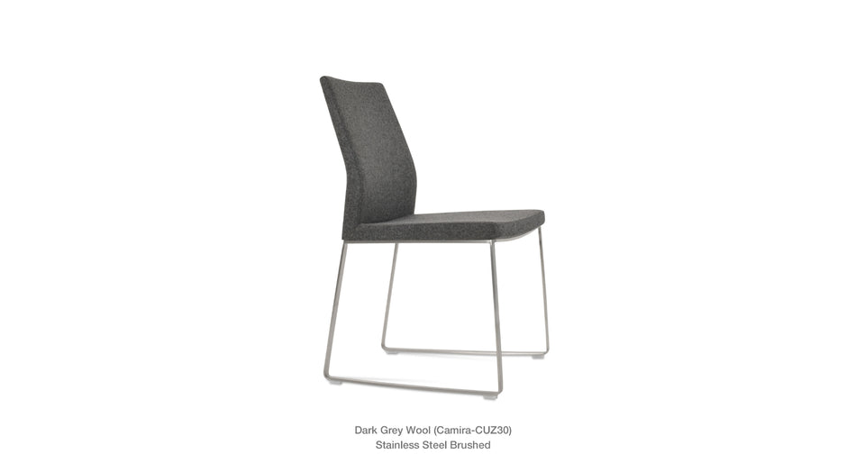 Pasha Sled Dining Chair
