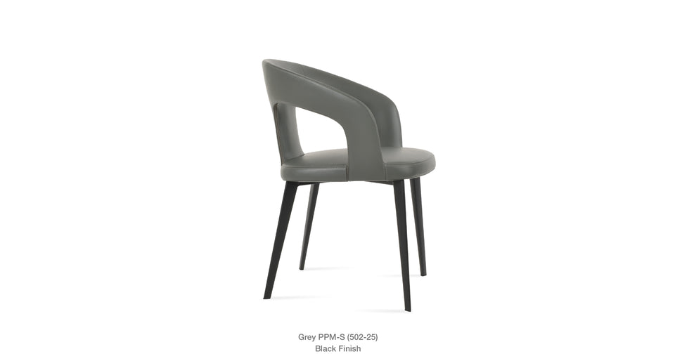 dining chair - back view