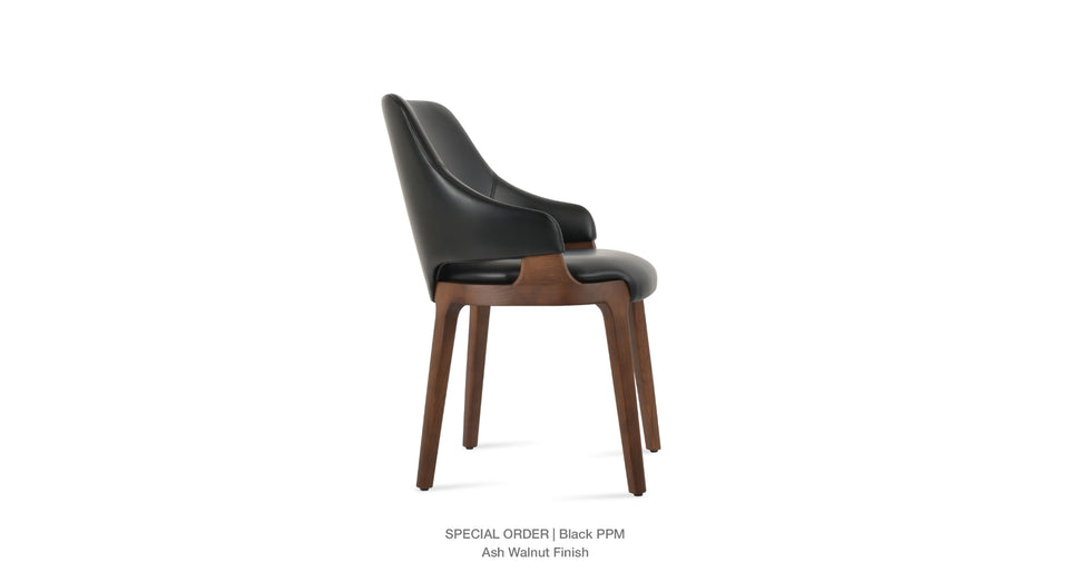 dining chair - top view