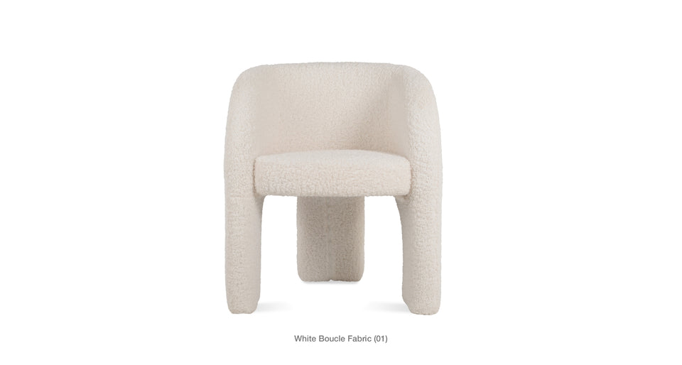 arm chair - front view