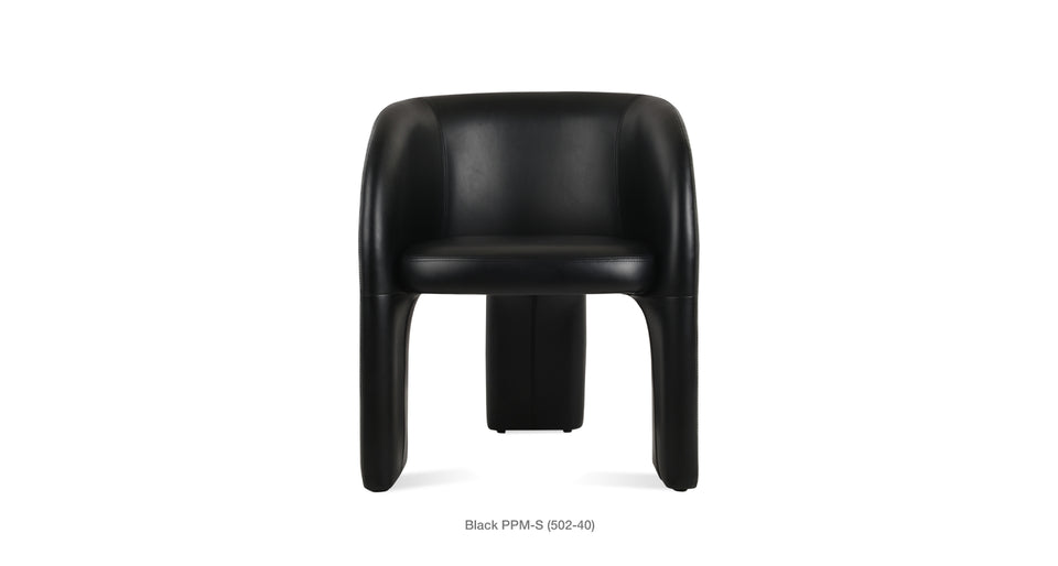 arm chair - back view