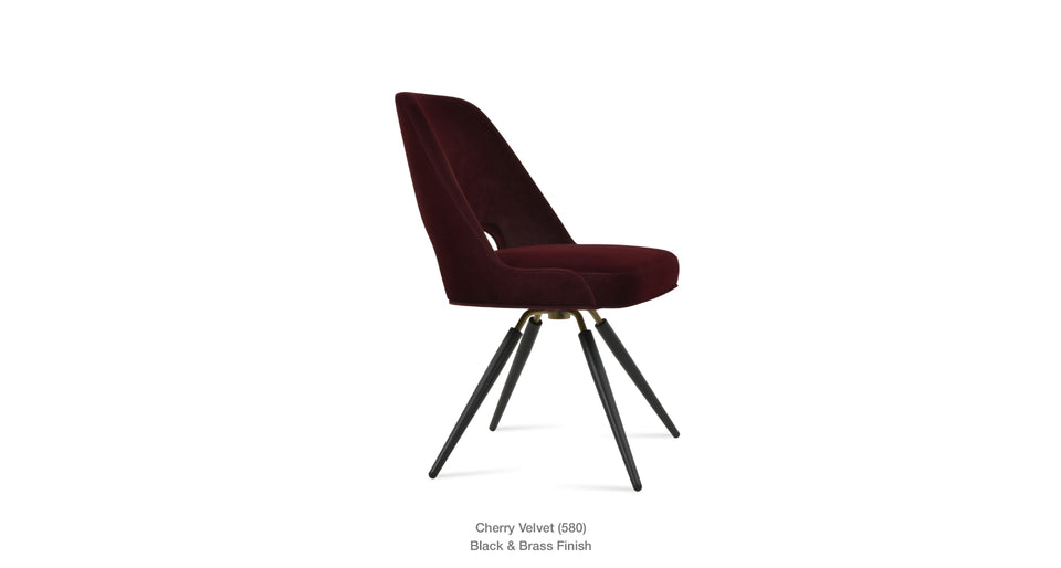 dining chair - back view