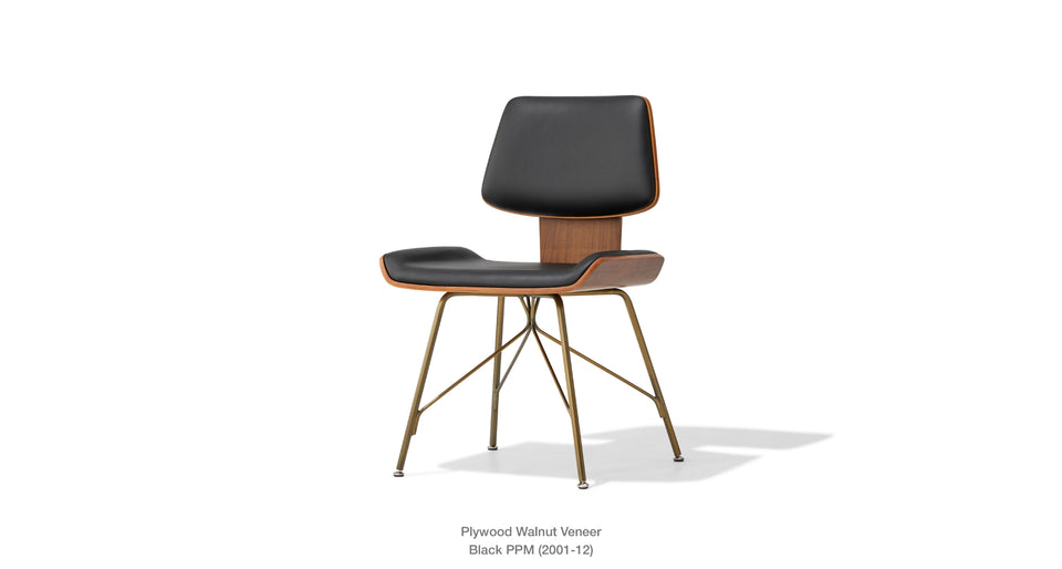 dining chair - side angle view
