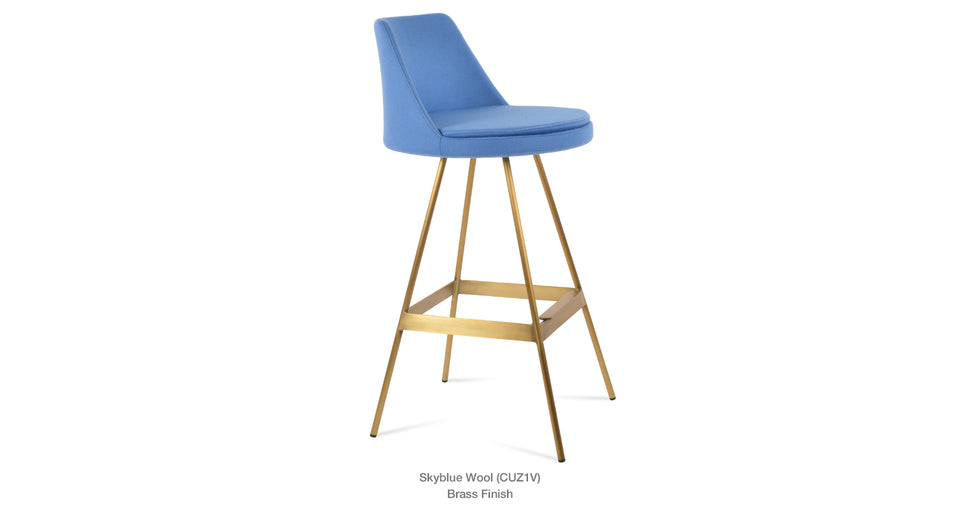 dining chair - side angle view