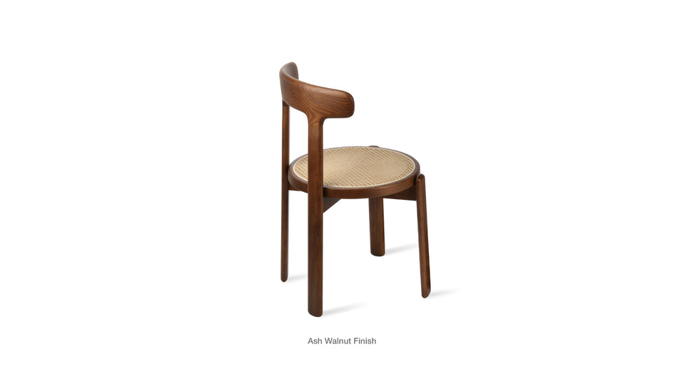 dining chair - side angle view